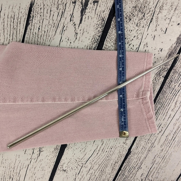 Mauve pink Lane Bryant stretchy jeans, 20 - Picture 9 of 10